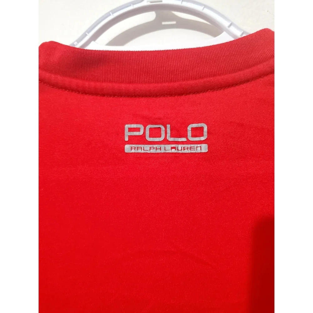 Polo Ralph Lauren Performance Jersey T-Shirt size 14-16 boys
